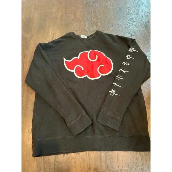 NARUTO SHIPPUDEN shonen jump  sweatshirt! #30 - Picture 1 of 3